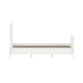 Miniatyrbillede 2 af 10: Venedig seng dobbeltseng 160x200 cm hvid.