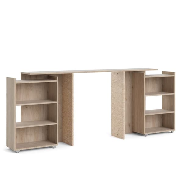 Nada huvudgavel 160 cm 4 hyllor hickorymönstrad.