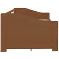 Pikkukuva 6 / 10: vidaXL Päivävuode 3-istuttava laatikoilla hunajanrusk. mänty 90x200 cm