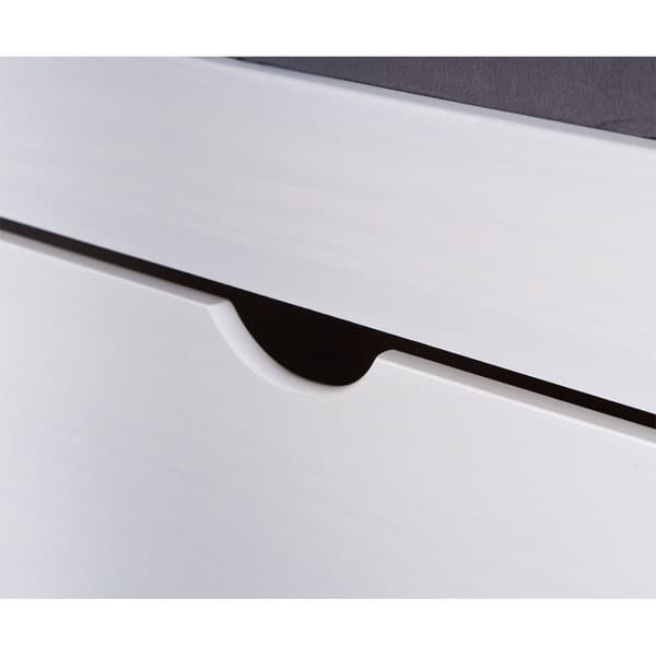Timm seng 90x200 cm hvit.
