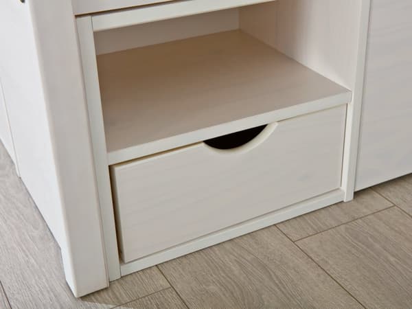 Timm seng 160x200cm hvit.