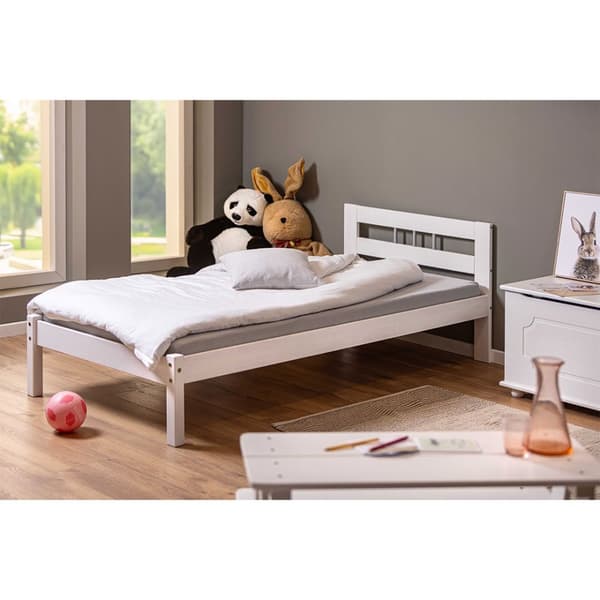Fank seng 90x200 cm hvit.