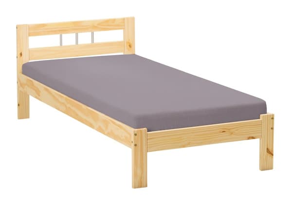Jans seng 90x200 cm natur.