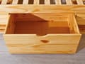 Miniatyrbilde 3 av 8: Cluse seng 180x200cm natur.