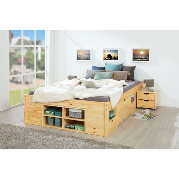 Cluse seng 180x200cm natur.