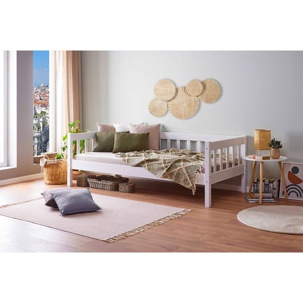 Sina seng 90x200 cm hvit.