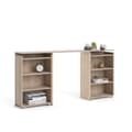 Miniatyrbilde 7 av 10: Nada sengegavl 160 cm 4 hyller Hickory dekor.