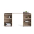 Miniatyrbilde 8 av 10: Nada sengegavl 160 cm 4 hyller Hickory dekor.