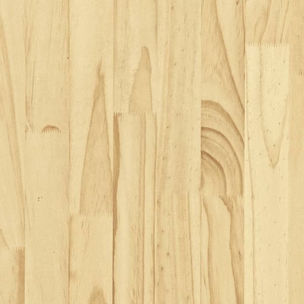 vidaXL Sängram massiv furu 140x200 cm