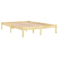 Miniatyrbilde 4 av 9: vidaXL Sengeramme heltre 120x190 cm Small Double