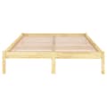 Miniatyrbilde 5 av 9: vidaXL Sengeramme heltre 120x190 cm Small Double