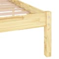 Miniatyrbilde 7 av 9: vidaXL Sengeramme heltre 120x190 cm Small Double