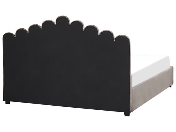 Seng med Opbevaring 180 x 200 cm Beige