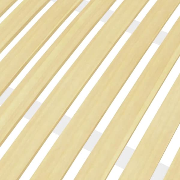 vidaXL lamelbund med 24 lameller 100x200 cm