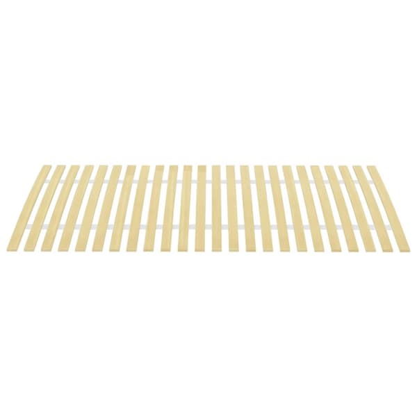 vidaXL lamelbund med 24 lameller 100x200 cm