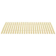 vidaXL lamelbund med 24 lameller 100x200 cm