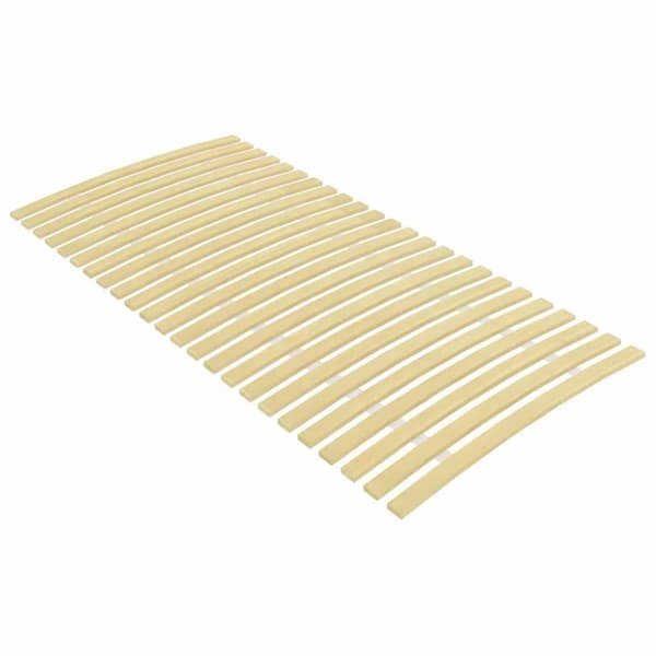 vidaXL lamelbund med 24 lameller 100x200 cm