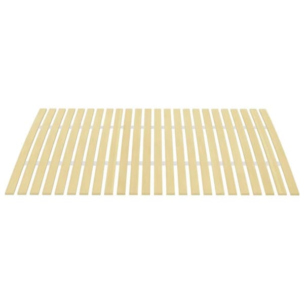vidaXL lamelbund med 24 lameller 120x200 cm