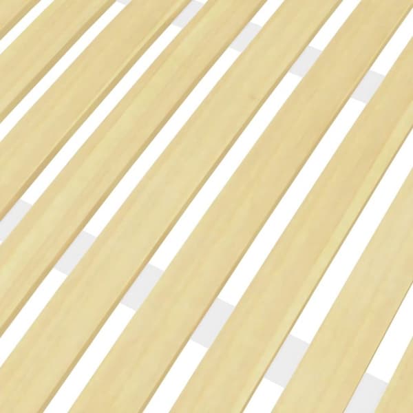 vidaXL lamelbund med 24 lameller 120x200 cm