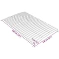 Miniatyrbillede 8 af 8: vidaXL lamelbund med 24 lameller 120x200 cm