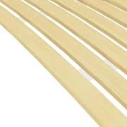vidaXL Spilebase med 17 lameller 120x200 cm