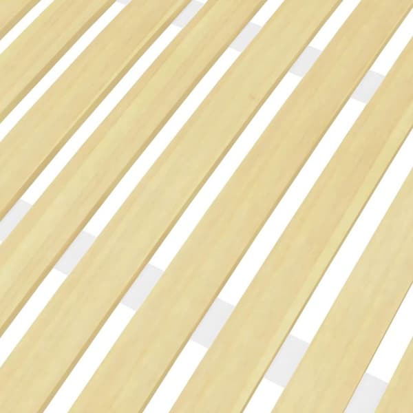 vidaXL Spilebase med 17 lameller 120x200 cm