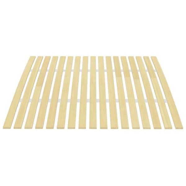 vidaXL Spilebase med 17 lameller 120x200 cm