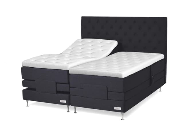 Nordic Beds Bjäre 1004 Ställbar Säng - Medium