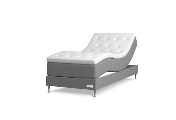 Nordic Beds Bjäre 1003 Ställbar Säng - Medium