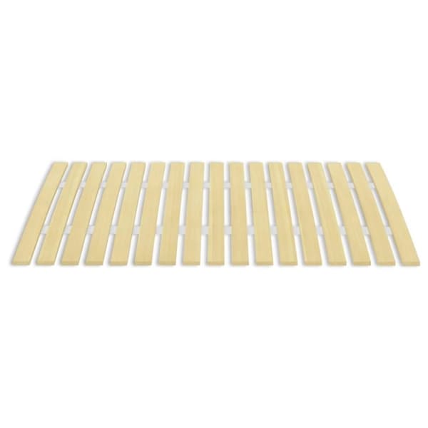 vidaXL Spilebase med 17 lameller 70x200 cm