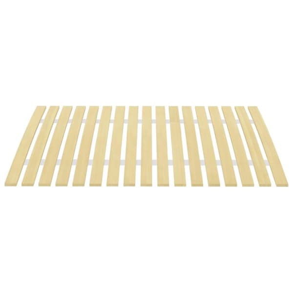 vidaXL lamelbund med 17 lameller 80x200 cm