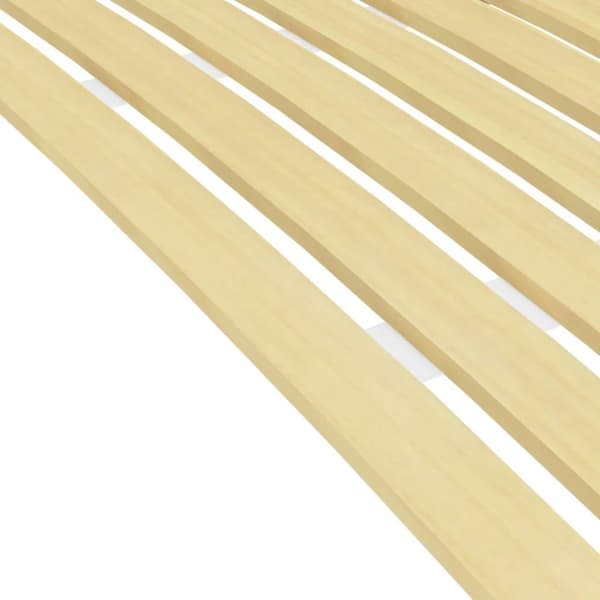vidaXL lamelbund med 17 lameller 80x200 cm