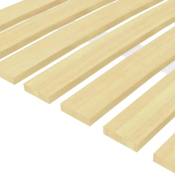 vidaXL lamelbund med 17 lameller 80x200 cm