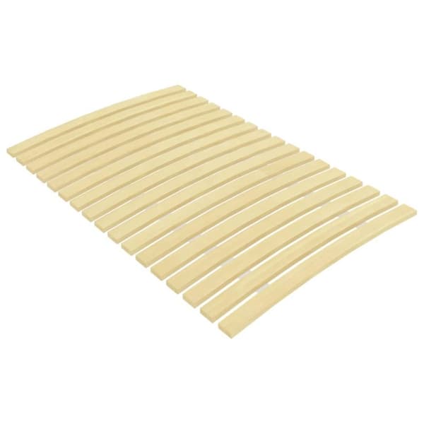 vidaXL lamelbund med 17 lameller 80x200 cm