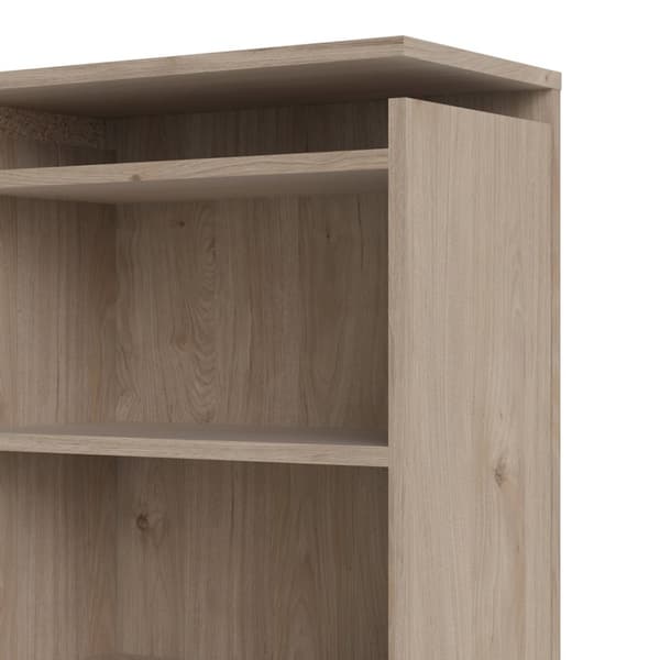 Nada sengegavl 140 cm 4 hyller Hickory dekor.