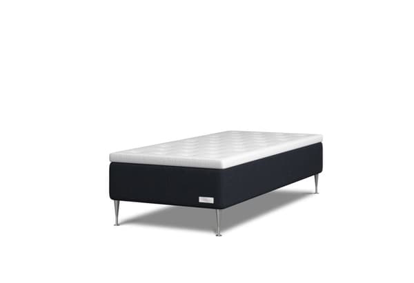 Nordic Beds Bjäre 1004 Ramsäng - Fast Mörkblå 105x200