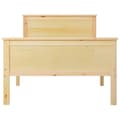 Miniatyrbilde 3 av 9: vidaXL Sengeramme heltre furu 90x200 cm