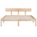 Miniatyrbilde 4 av 11: vidaXL Sengeramme heltre furu 160x200 cm