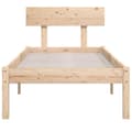 Miniatyrbilde 4 av 11: vidaXL Sengeramme heltre furu 90x200 cm