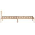 Miniatyrbilde 5 av 11: vidaXL Sengeramme heltre furu 90x200 cm