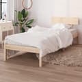 Miniatyrbilde 10 av 11: vidaXL Sengeramme heltre furu 90x200 cm