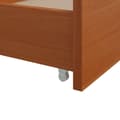 Miniatyrbilde 8 av 11: vidaXL Sengeramme med skuffer honningbrun heltre furu 90x200 cm
