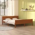 Miniatyrbilde 9 av 9: vidaXL Sengeramme honningbrun furu 180x200 cm