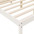 Miniatyrbilde 8 av 11: vidaXL Seniorseng hvit 180x200 cm heltre furu
