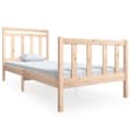 Miniatyrbilde 1 av 10: vidaXL Sengeramme heltre 100x200 cm