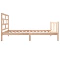 Miniatyrbilde 6 av 10: vidaXL Sengeramme heltre furu 100x200 cm