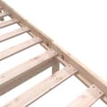 Miniatyrbilde 7 av 10: vidaXL Sengeramme heltre furu 100x200 cm