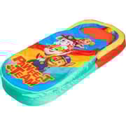 PAW PATROL My All First ReadyBed - Uppblåsbar barnsäng med integrerad sovsäck