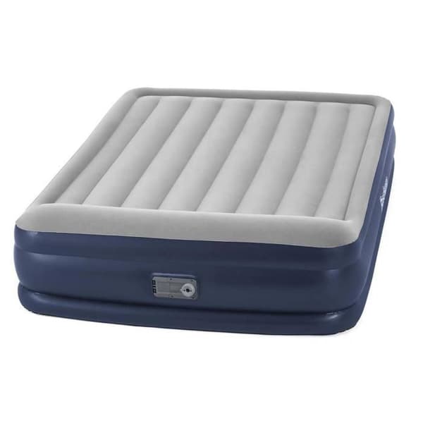 Luftmadrass - BESTWAY - 67630 - Dubbel - 152x203x46cm - Inbyggd pump