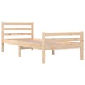 Miniatyrbilde 4 av 10: vidaXL Sengeramme heltre 90x200 cm